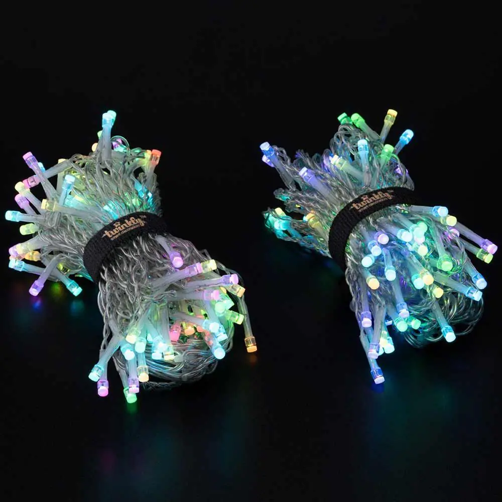 Twinkly Christmas Curtain Lights 1m X 2.1m 7 Twinkly Christmas Curtain Lights 1m X 2.1m - Image 5