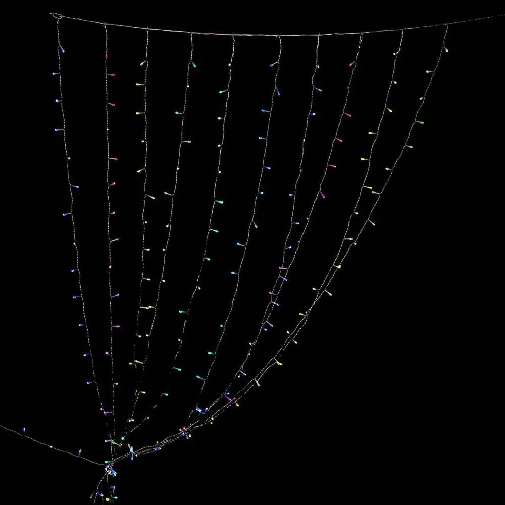 Twinkly Christmas Curtain Lights 1m X 2.1m 5 Twinkly Christmas Curtain Lights 1m X 2.1m - Image 3