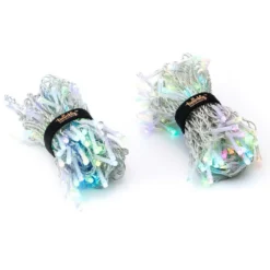 Twinkly Christmas Curtain Lights 1m X 2.1m 12 Twinkly Christmas Curtain Lights 1m X 2.1m -Solar Lights Store twinkly christmas curtain lights 1m x 2 5