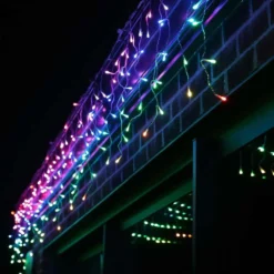 Twinkly Christmas Icicle Lights