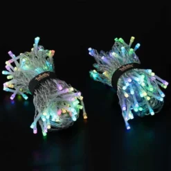 Twinkly Christmas Icicle Lights -Solar Lights Store twinkly christmas icicle lights 3