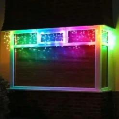 Twinkly Christmas Icicle Lights -Solar Lights Store twinkly christmas icicle lights 4