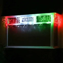 Twinkly Christmas Icicle Lights -Solar Lights Store twinkly christmas icicle lights 5