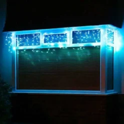 Twinkly Christmas Icicle Lights -Solar Lights Store twinkly christmas icicle lights 6