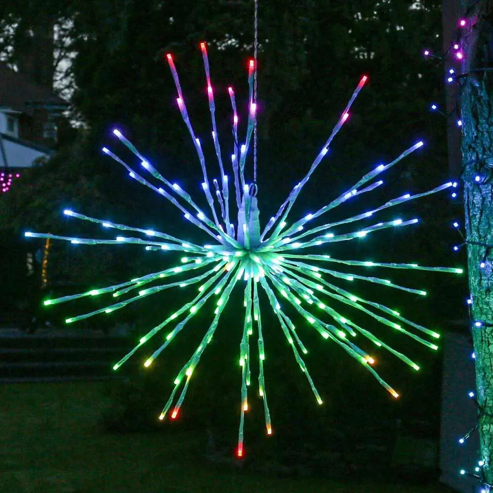 Twinkly Christmas Starburst Light 4 Twinkly Christmas Starburst Light - Image 2
