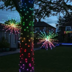 Twinkly Christmas Starburst Light 13 Twinkly Christmas Starburst Light -Solar Lights Store twinkly christmas starburst light 3