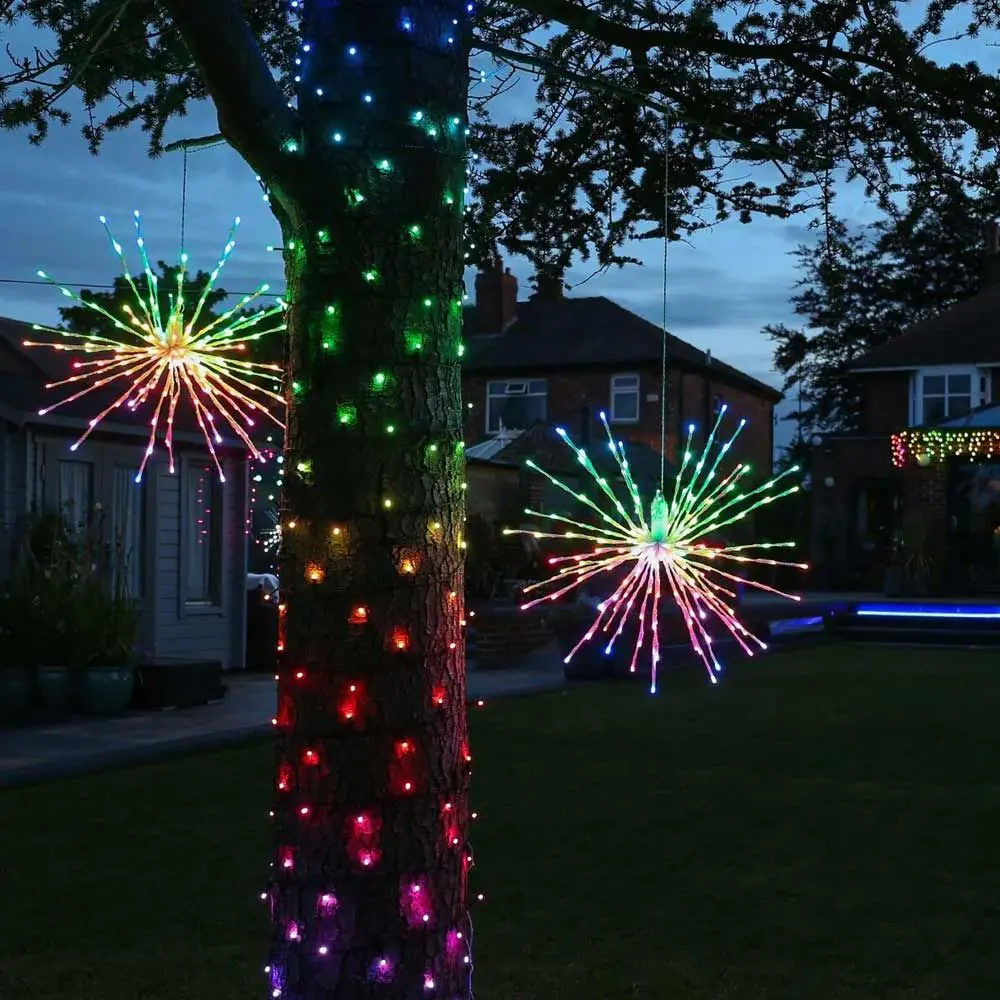 Twinkly Christmas Starburst Light 6 Twinkly Christmas Starburst Light - Image 4