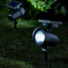 Ultra 365 Solar Spot Light - 2 Pk 2 Ultra 365 Solar Spot Light - 2 Pk -Solar Lights Store ultra 365 solar spotlight