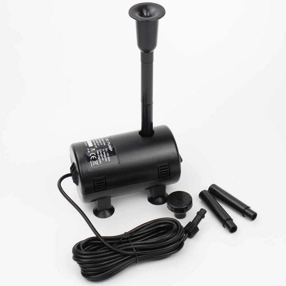 Solar Pond Fountain - 5 Watts 7 Solar Pond Fountain - 5 Watts - Image 5