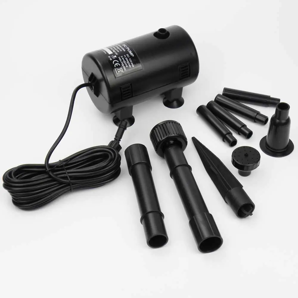 Solar Pond Fountain - 5 Watts 4 Solar Pond Fountain - 5 Watts - Image 2