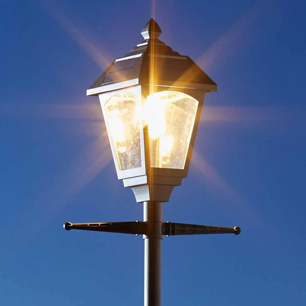 Victoriana 365 Solar Powered Lamp Post 6 Victoriana 365 Solar Powered Lamp Post - Image 4
