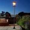 Victoriana 365 Solar Powered Lamp Post 1 Victoriana 365 Solar Powered Lamp Post -Solar Lights Store victoriana 365 solar powered lamp post
