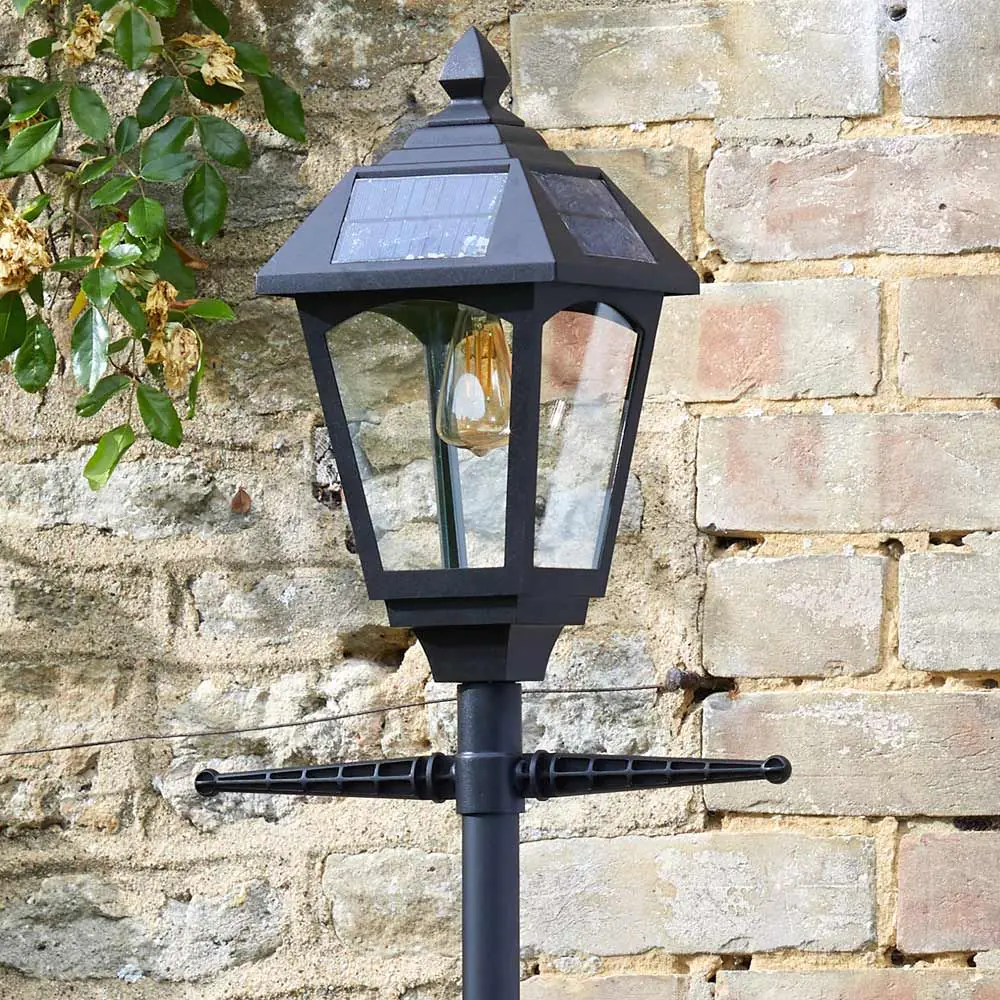 Victoriana 365 Solar Powered Lamp Post 4 Victoriana 365 Solar Powered Lamp Post - Image 2
