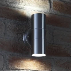 Modern Wall Lights -Solar Lights Store wall lights up and down whi