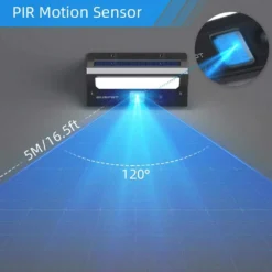 Wall Mounted Solar Lights In Stainless Steel -Solar Lights Store wall mounted solar lights 3 1