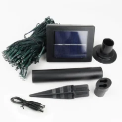 Warm White Solar Fairy Lights 100 Led -Solar Lights Store warm white solar fairy lights 100 led 5