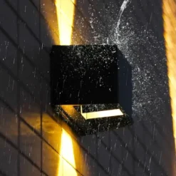 Westminster Solar Up Down Wall Lights 9 Westminster Solar Up Down Wall Lights -Solar Lights Store westminster solar up down wall lights 2