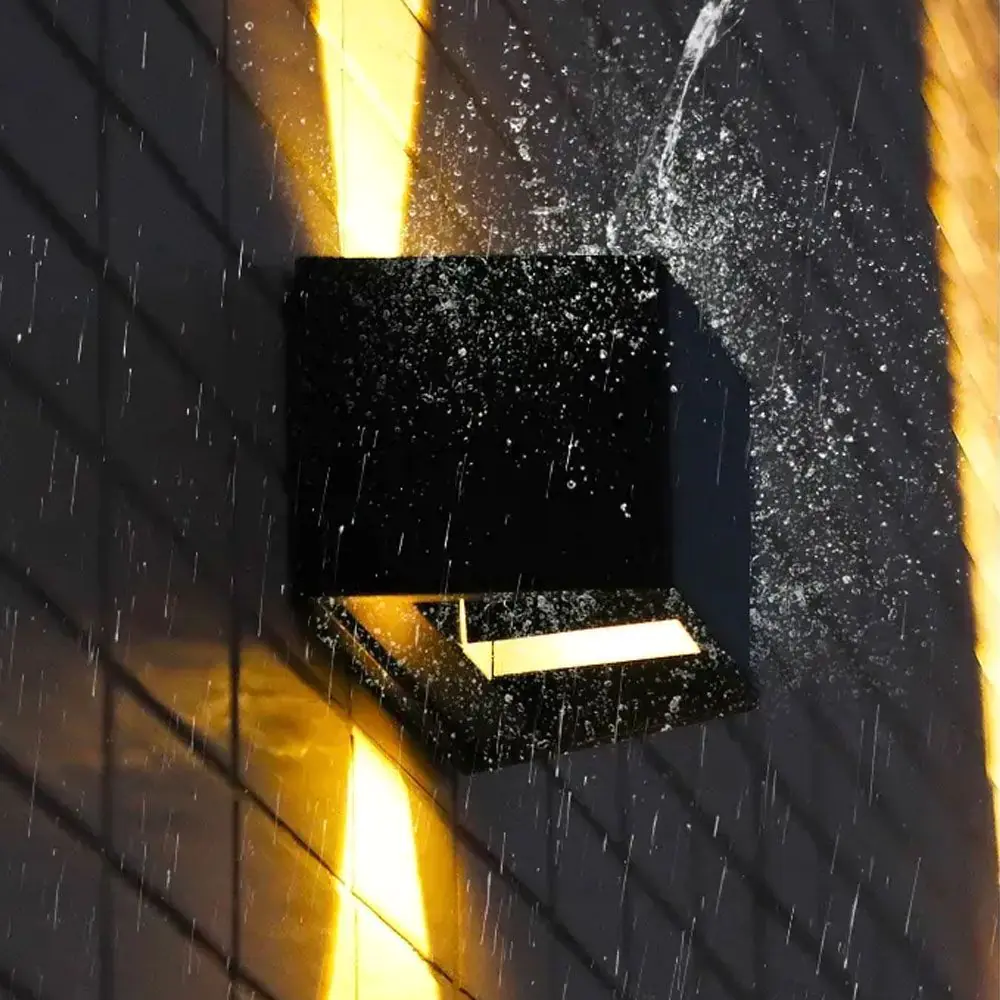 Westminster Solar Up Down Wall Lights 6 Westminster Solar Up Down Wall Lights - Image 4