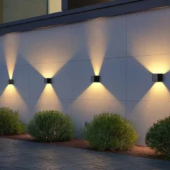 Westminster Solar Up Down Wall Lights