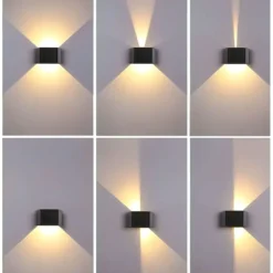 Westminster Solar Up Down Wall Lights 8 Westminster Solar Up Down Wall Lights -Solar Lights Store westminster solar up down wall lights 3