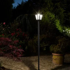 Whitehall 365 Solar Powered Lamp Post