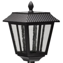 Whitehall 365 Solar Powered Lamp Post -Solar Lights Store whitehall 365 solar powered lamp post 6