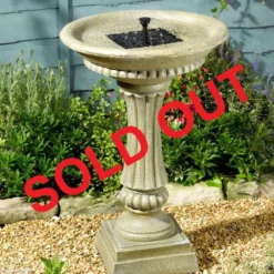 Winchester Bird Bath Water Feature