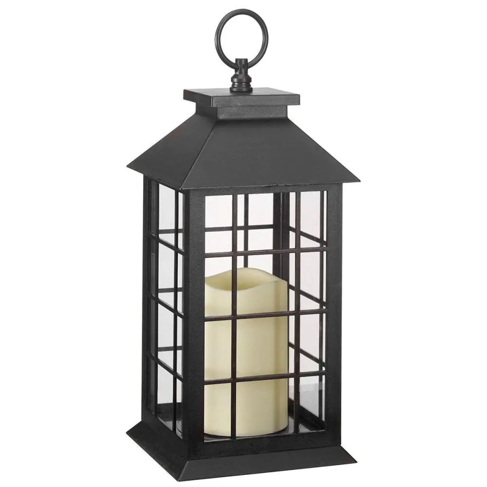 Window Candle Lantern 3 Window Candle Lantern - Image 2