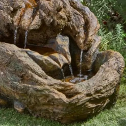 Wychwood Falls Solar Water Feature -Solar Lights Store wychwood falls solar water feature 4